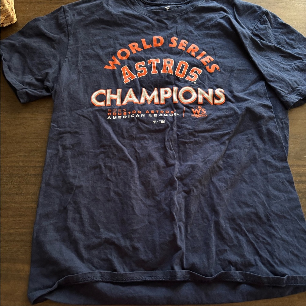 World Series Astros Champions T-Shirt